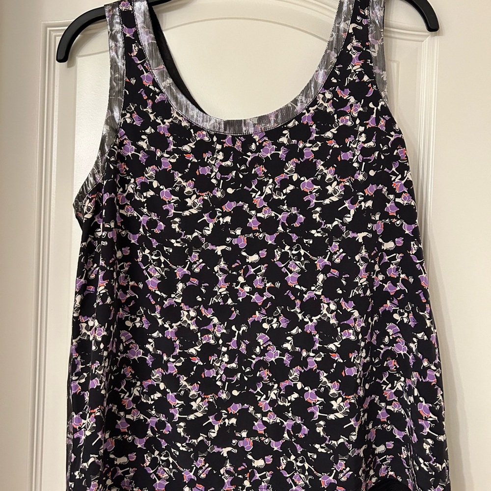 Marc by Marc Jacobs Floral Sleeveless Top